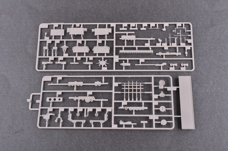 Trumpeter 06708 1/700 USS Ente - огляд і ціна Model Kit Uss Enterprise