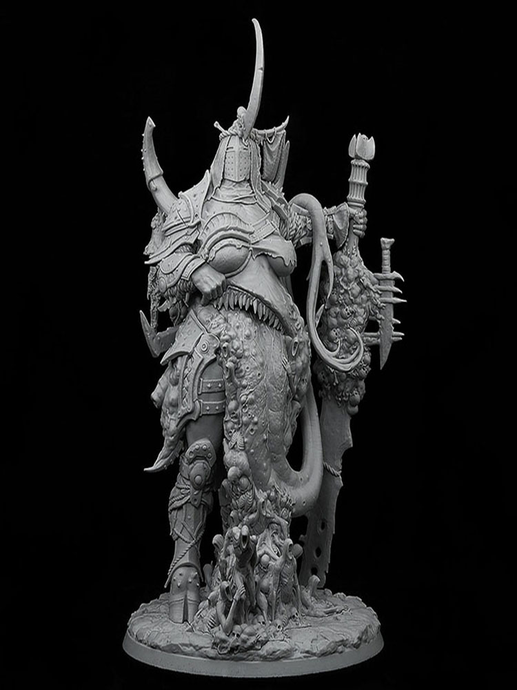 Resin Figure Model Kit Unassem - огляд і ціна Model Figure Base