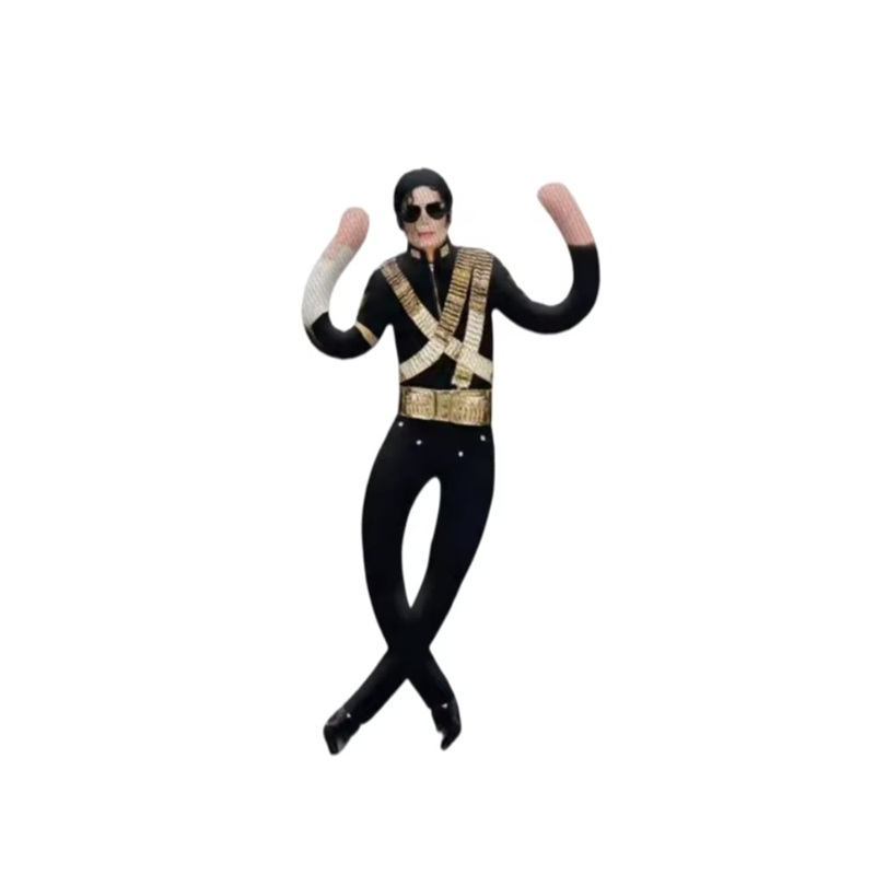 New Style Michael Jackson Cosp - огляд і ціна Model Kit Joints