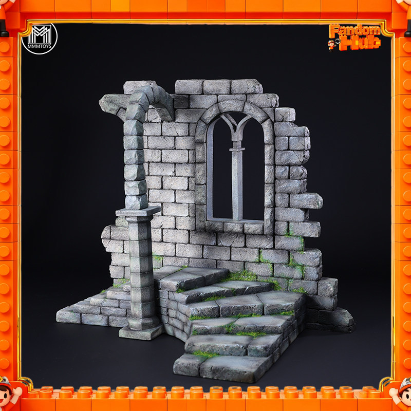 Mmmtoys 1/12 Scale Medieval Ca - огляд і ціна Model Figure Base