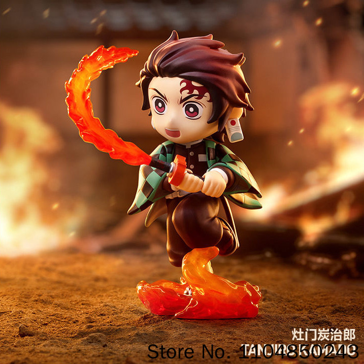 POP MART Demon Slayer Kimetsu  - огляд і ціна Model Kit Demon Slayer