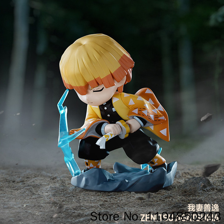 POP MART Demon Slayer Kimetsu  - огляд і ціна Model Kit Demon Slayer