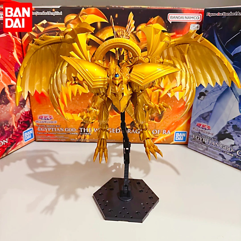 Bandai Figure Rise Standard Am - огляд і ціна Model Kit Yugioh Ra