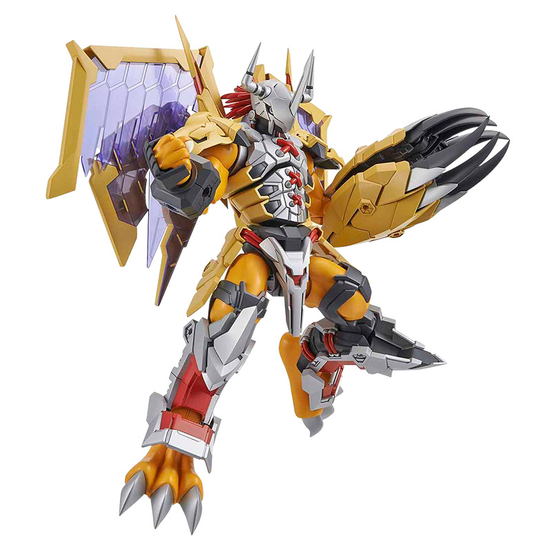 Genuine Bandai FRS Digimon Adv - огляд і ціна Model Kit Wargreymon