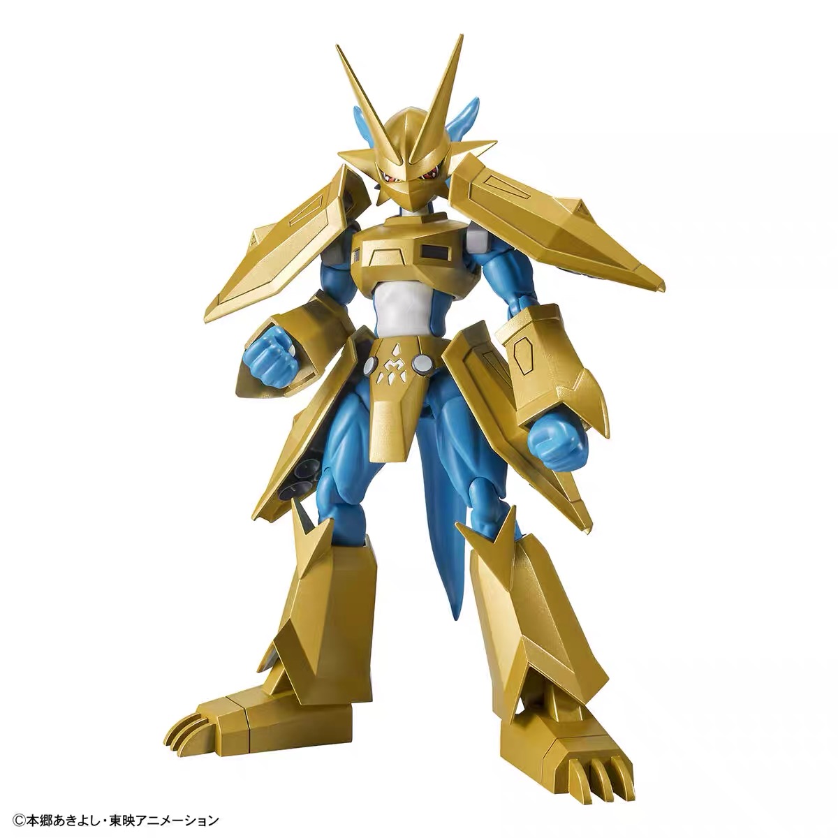 Genuine Bandai FRS Digimon Adv - огляд і ціна Model Kit Wargreymon