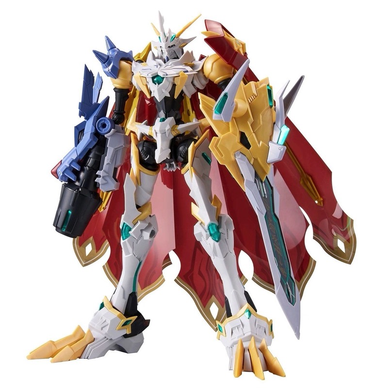 Genuine Bandai FRS Digimon Adv - огляд і ціна Model Kit Wargreymon