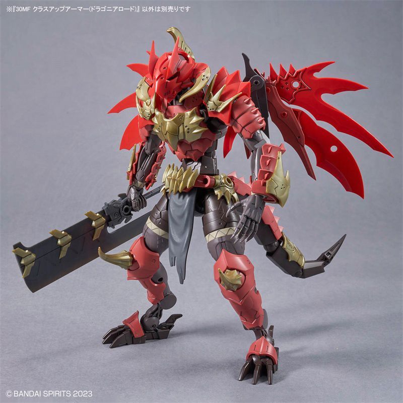 In Stock Bandai Model Kit 30MF - огляд і ціна Model Kit Fire Lord