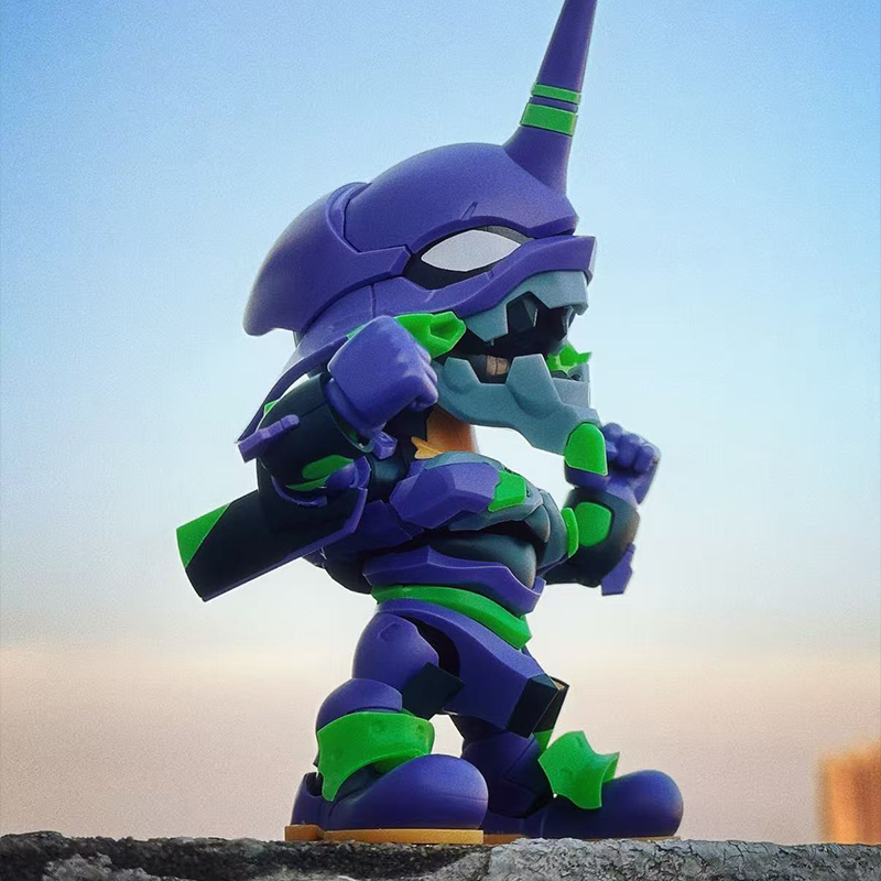 Genuine Soskill Evangelion Bli - огляд і ціна Model Kit Eva 00