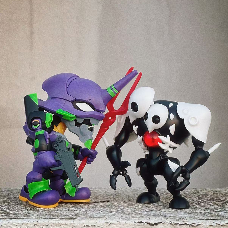 Genuine Soskill Evangelion Bli - огляд і ціна Model Kit Eva 00
