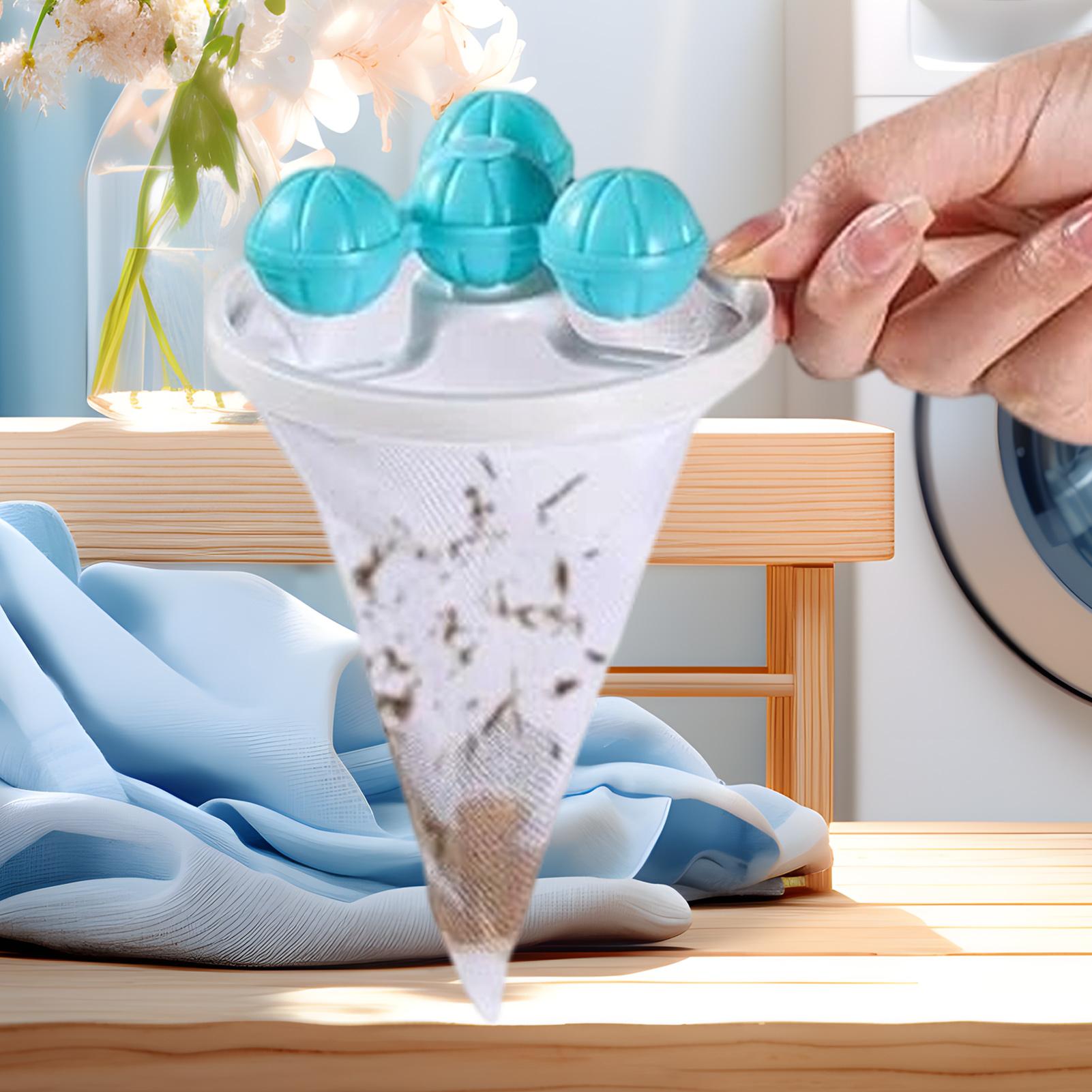 3Pcs/set Washing Machine Hair  - огляд і ціна Wash Effect Set
