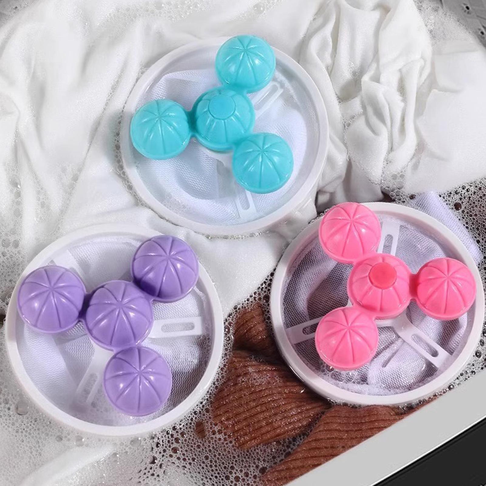 3Pcs/set Washing Machine Hair  - огляд і ціна Wash Effect Set