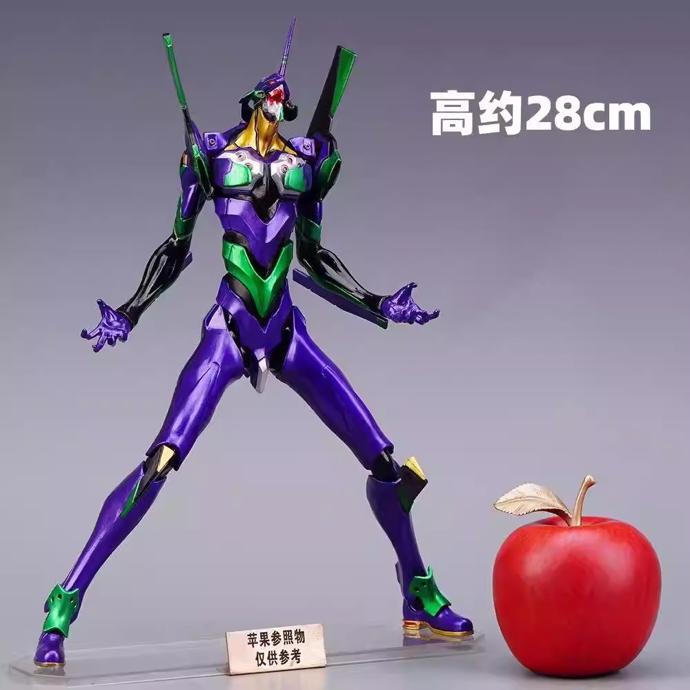Anime EVA Figure EVANGELION-01 - огляд і ціна Model Kit Eva 00