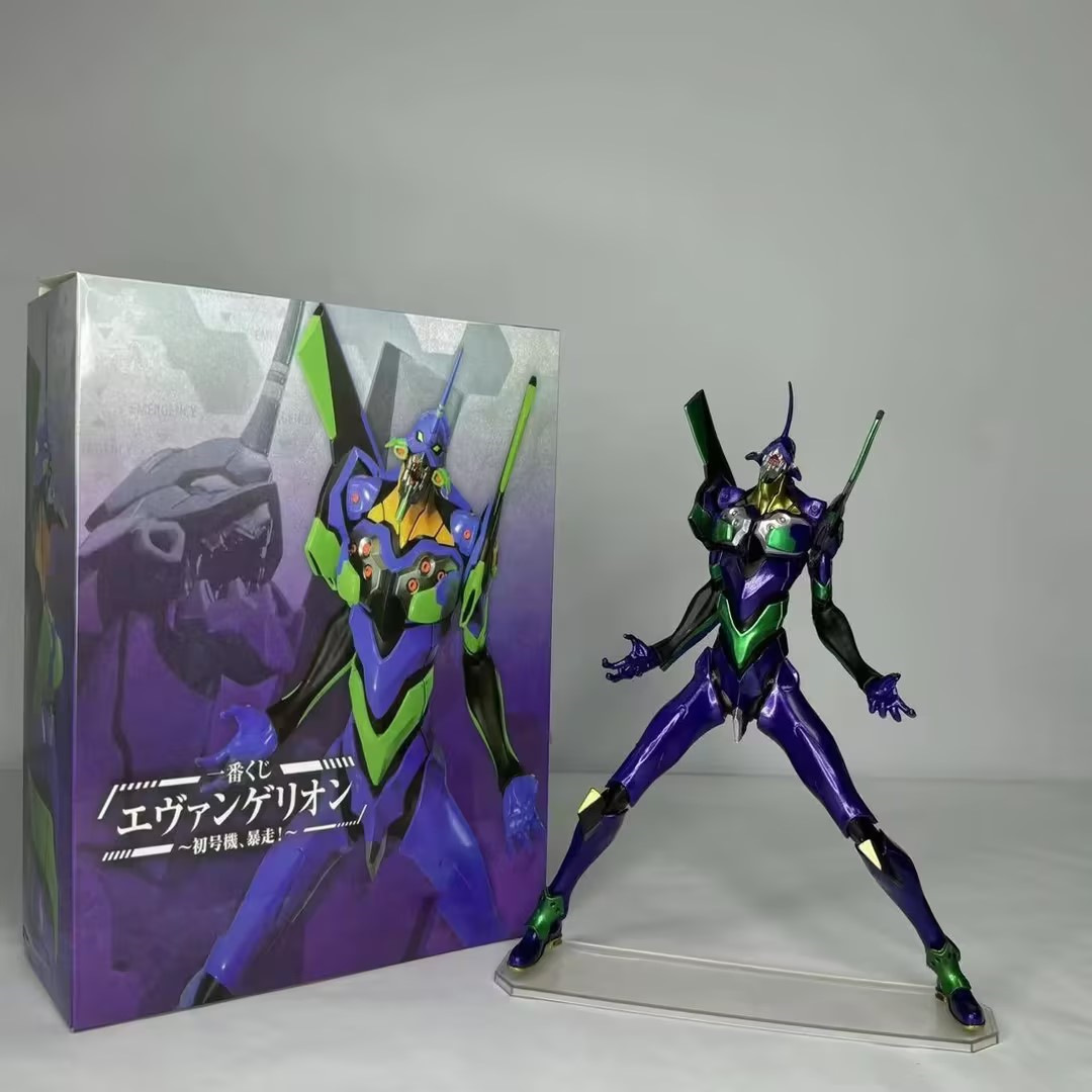Anime EVA Figure EVANGELION-01 - огляд і ціна Model Kit Eva 00