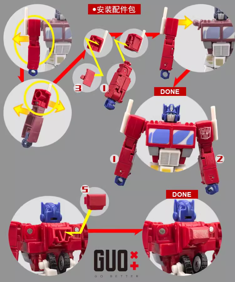 Studio Series SS Devastator Op - огляд і ціна Model Kit Transformers
