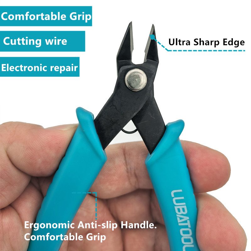 Micro Wire Cable Cutting Plier - огляд і ціна Model Kit Nippers