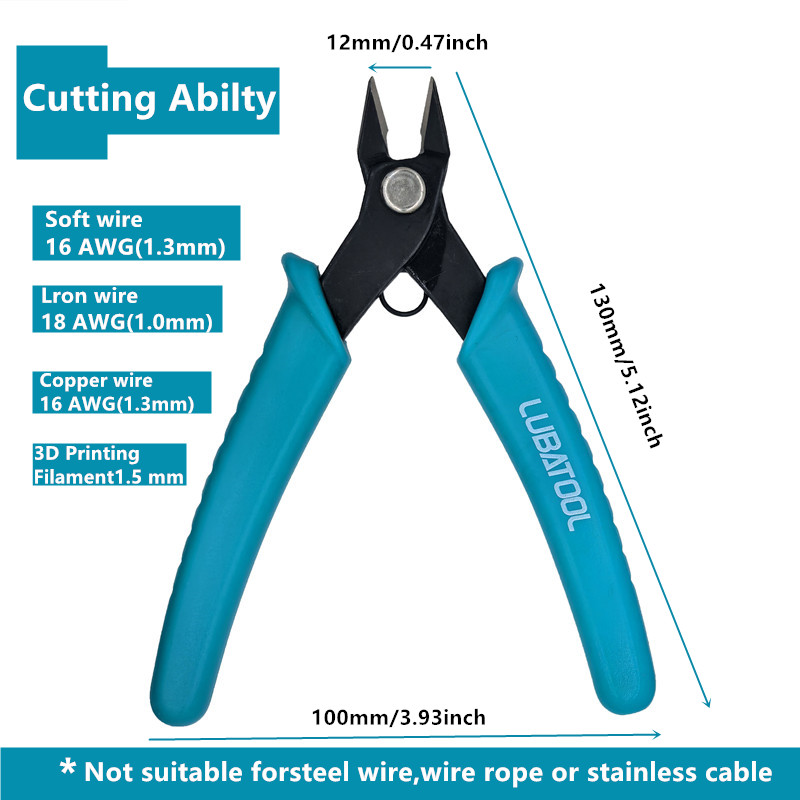 Micro Wire Cable Cutting Plier - огляд і ціна Model Kit Nippers