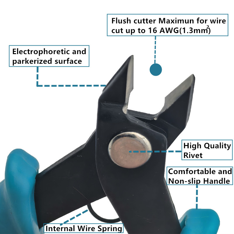 Micro Wire Cable Cutting Plier - огляд і ціна Model Kit Nippers