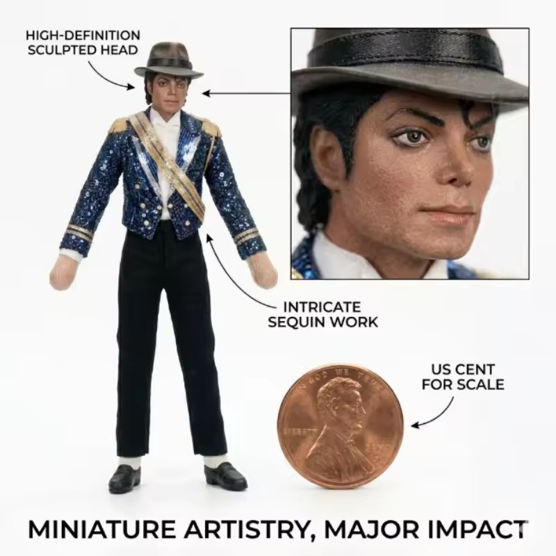 New Michael Jackson Cosplay Pr - огляд і ціна Model Kit Joints
