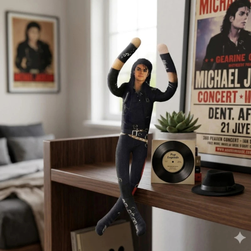 Michael Jackson Plush Doll Wit - огляд і ціна Model Kit Joints