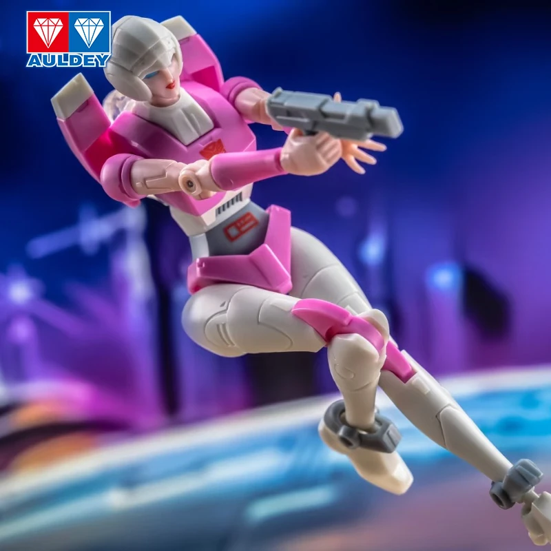 AULDEY Transformers Arcee & El - огляд і ціна Model Kit Transformers
