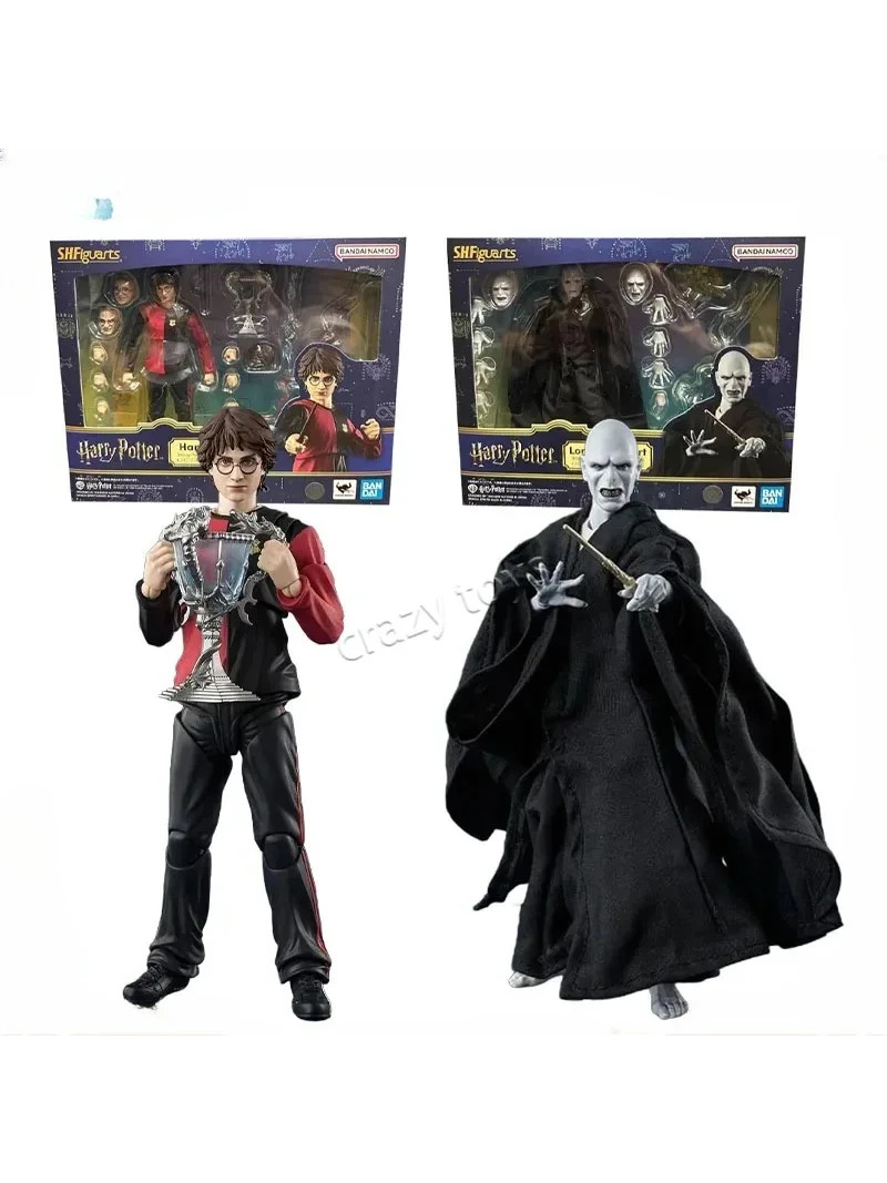 Bandai S.H.Figuarts Harry Pott - огляд і ціна Model Kit Fire Lord