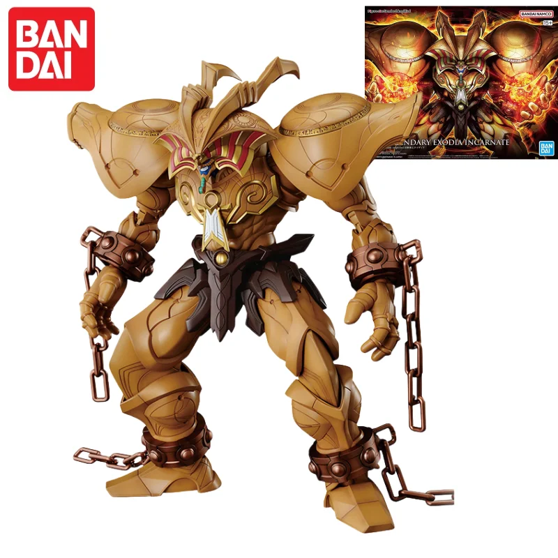 In Stock Bandai Fes Figure Ris - огляд і ціна Model Kit Exodia