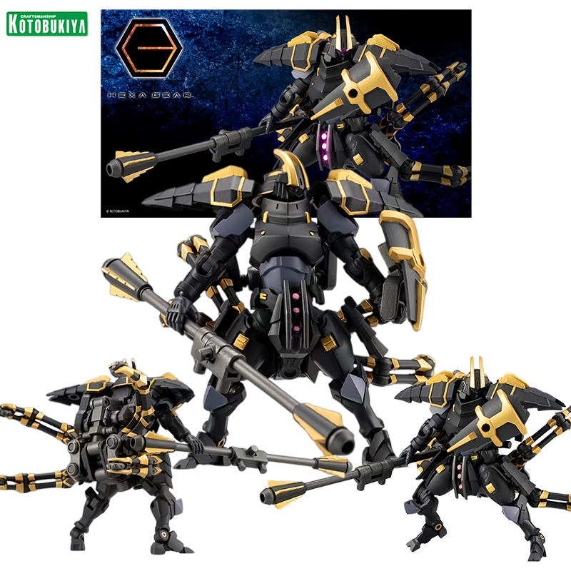Kotobukiya HEXA GEAR Lord Impu - огляд і ціна Model Kit Fire Lord