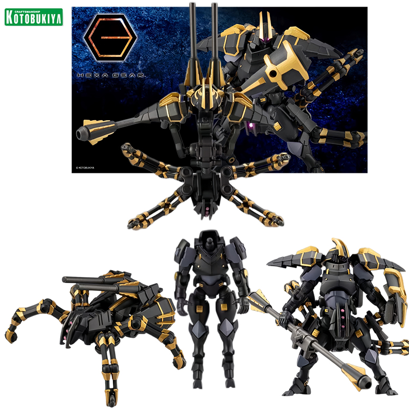 Kotobukiya HEXA GEAR Lord Impu - огляд і ціна Model Kit Fire Lord