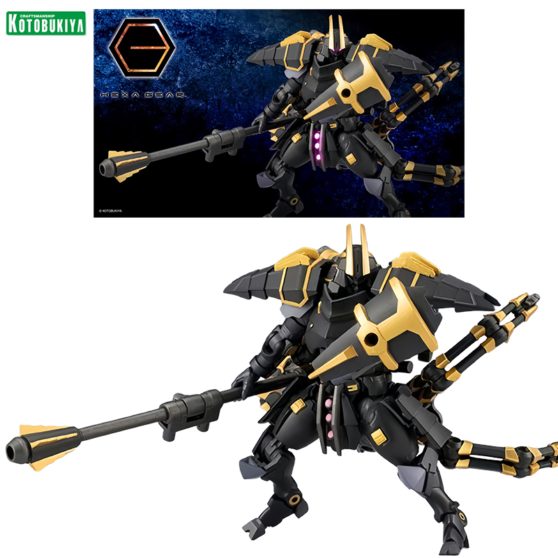 Kotobukiya HEXA GEAR Lord Impu - огляд і ціна Model Kit Fire Lord