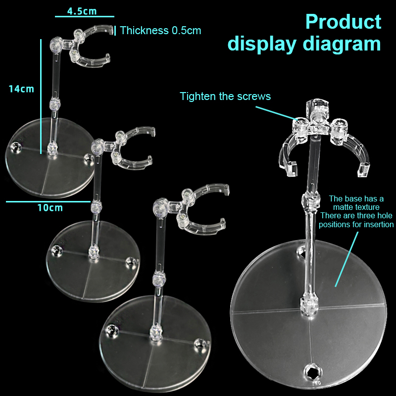 NEW 1Pc Action Figure Base Sui - огляд і ціна Model Figure Base