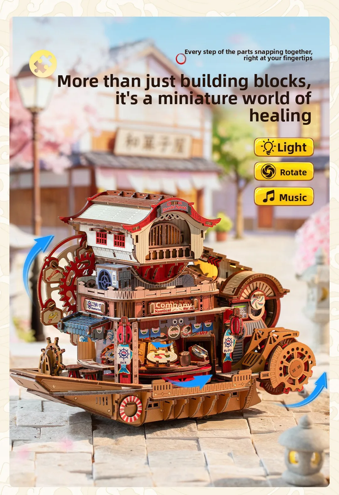 Skateboard Competition 3D Puzz - огляд і ціна Model Kit Competition