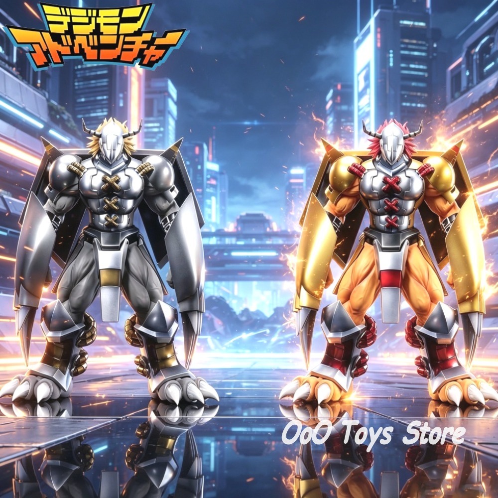 Anime Digimon Adventure Figure - огляд і ціна Model Kit Wargreymon