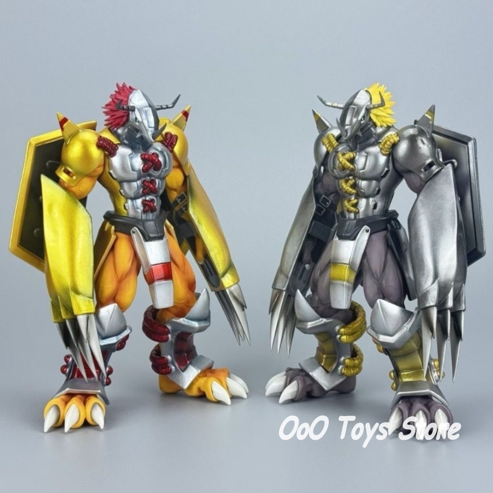 Anime Digimon Adventure Figure - огляд і ціна Model Kit Wargreymon