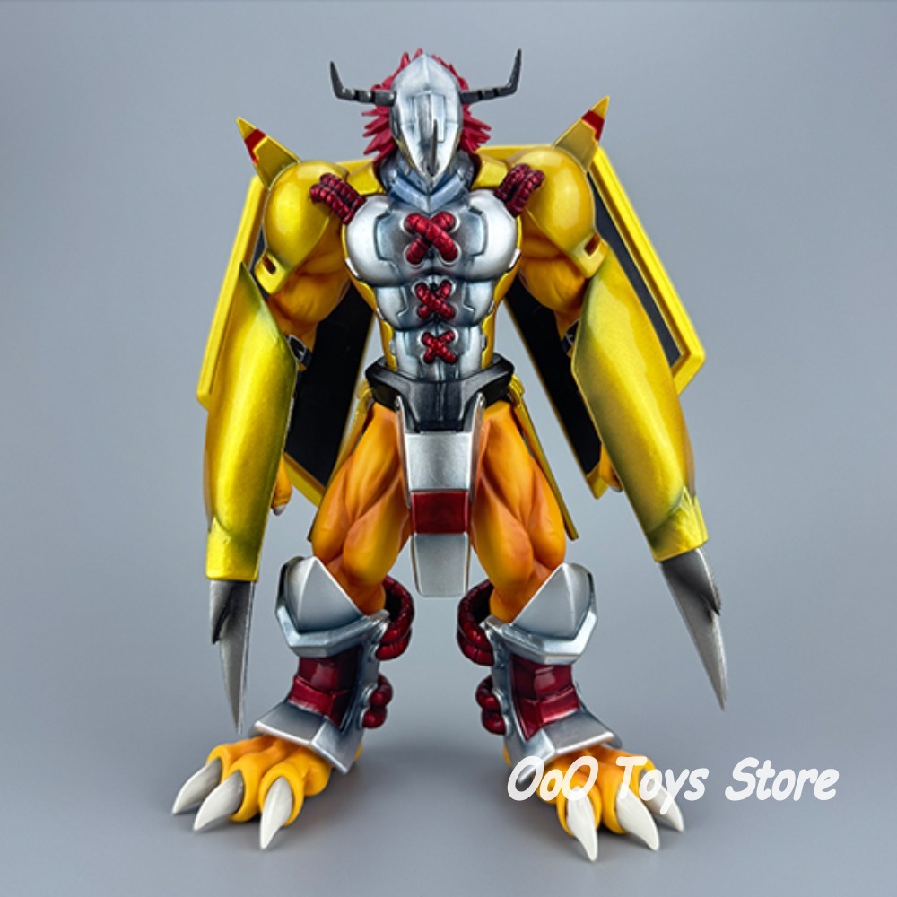 Anime Digimon Adventure Figure - огляд і ціна Model Kit Wargreymon