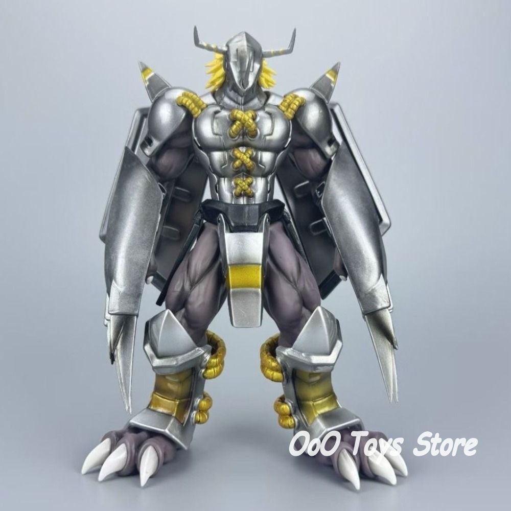 Anime Digimon Adventure Figure - огляд і ціна Model Kit Wargreymon
