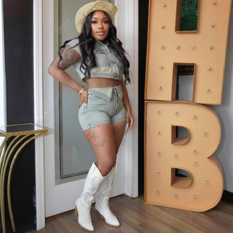 Women's Trendy Casual Jeans Se - огляд і ціна Wash Effect Set