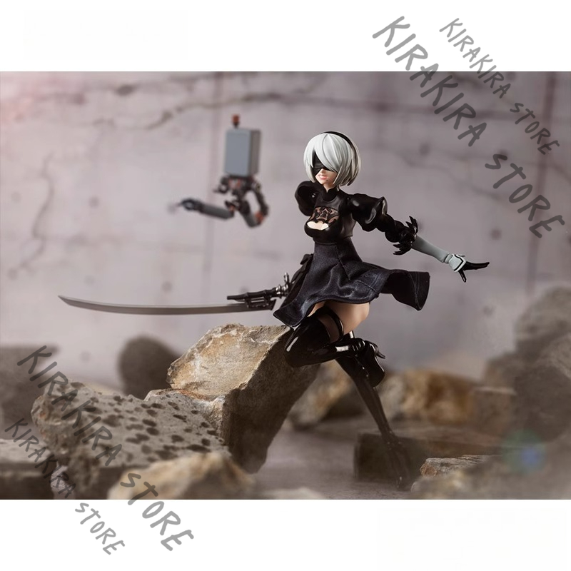 NieR:Automata YoRHa No. 2 Type - огляд і ціна Model Kit Nier Automata