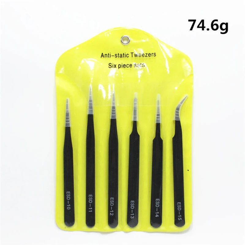 Precision Tweezers Set ESD Ant - огляд і ціна Model Kit Nippers