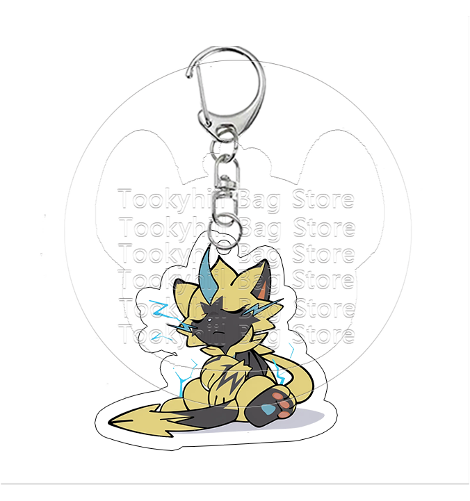 Zeraora  Acrylic Keychain Q Ve - огляд і ціна Model Kit Accessories