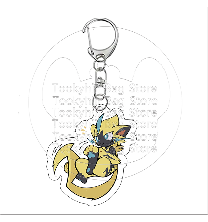 Zeraora  Acrylic Keychain Q Ve - огляд і ціна Model Kit Accessories