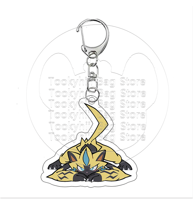 Zeraora  Acrylic Keychain Q Ve - огляд і ціна Model Kit Accessories