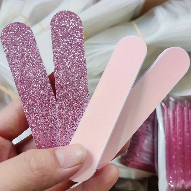 Glitter Nail Care Set - Nail F - огляд і ціна Sanding Stick Set