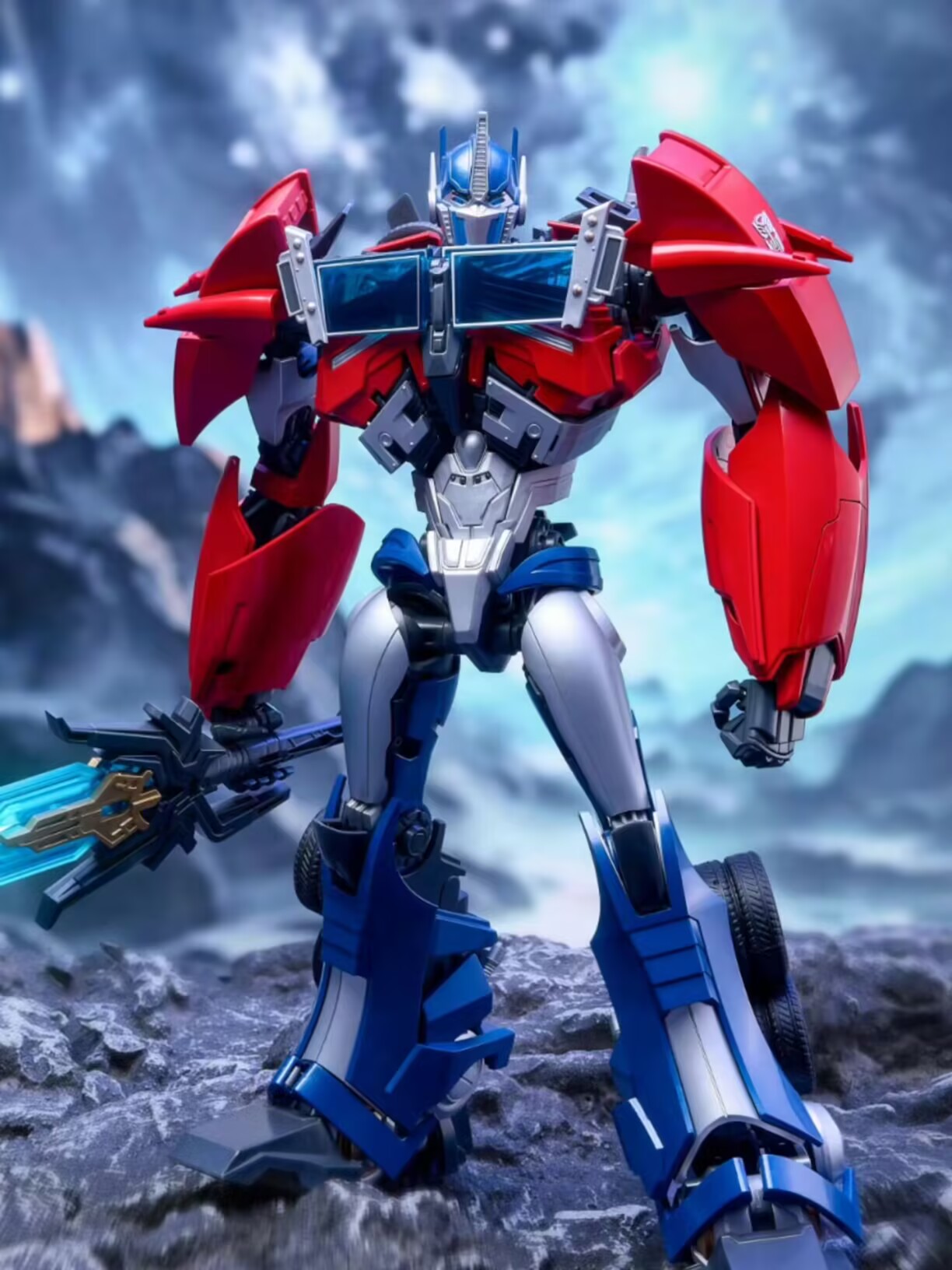 Blokees Transformers Optimus P - огляд і ціна Model Kit Transformers