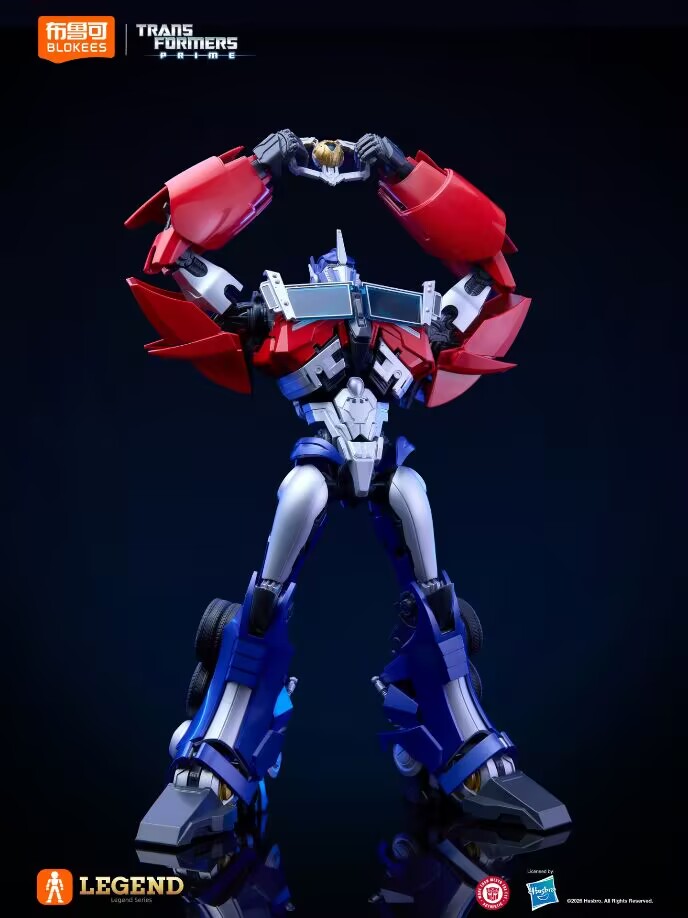 Blokees Transformers Optimus P - огляд і ціна Model Kit Transformers