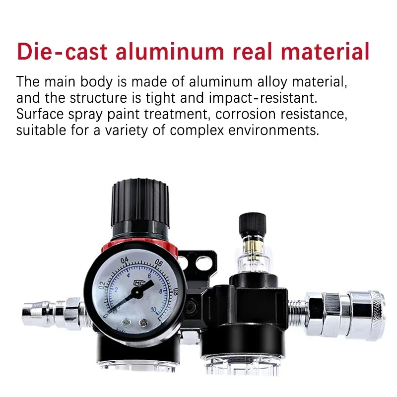 1/5 Sets AFC2000 Filter for Co - огляд і ціна Airbrush Compressor Kit