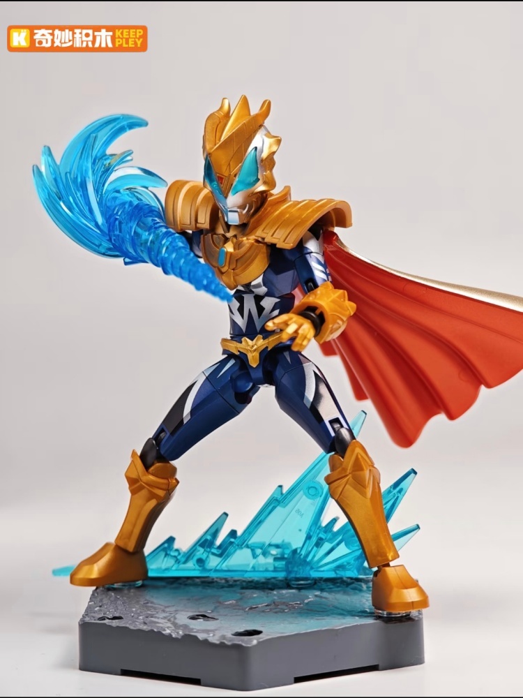 Original  Keeppley Ultraman Ze - огляд і ціна Model Kit Zero Megaman