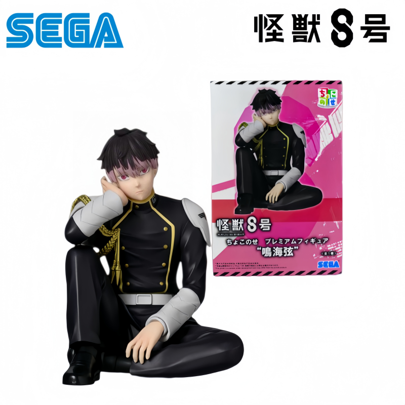 Sega In Stock Original Box Gar - огляд і ціна Model Kit Kaiju 8
