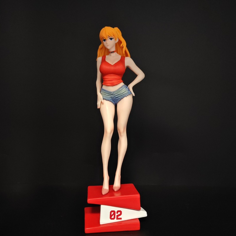 22cm EVA Asuka Langley Summer  - огляд і ціна Model Kit Eva 00
