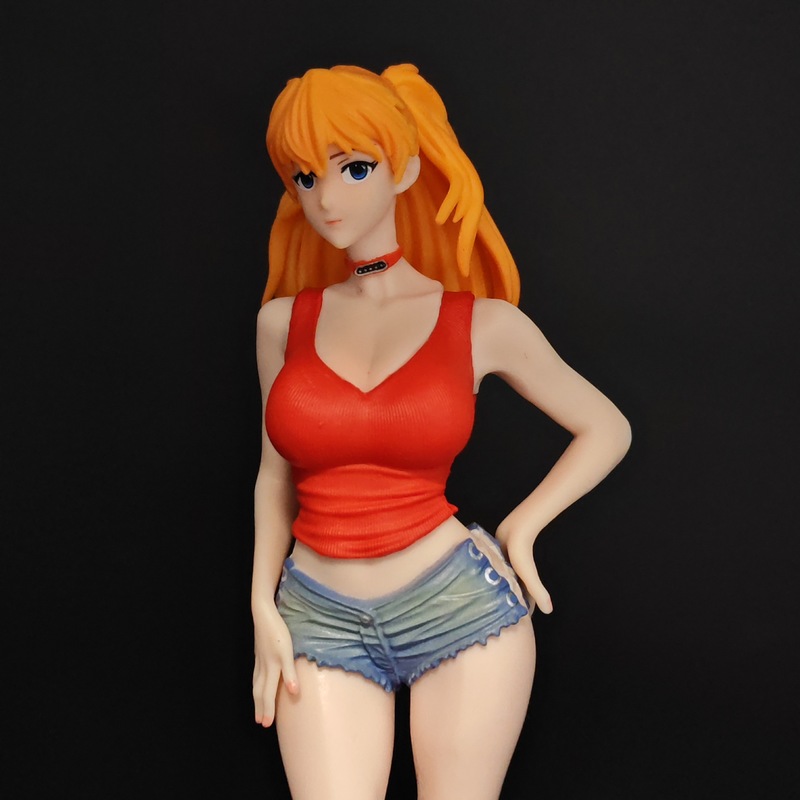 22cm EVA Asuka Langley Summer  - огляд і ціна Model Kit Eva 00
