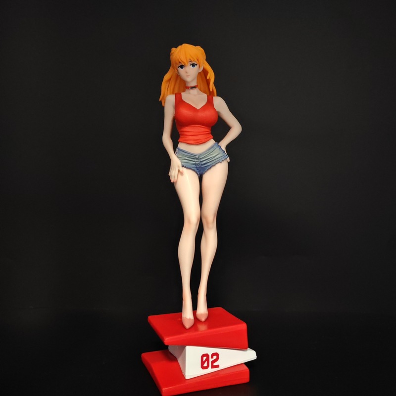 22cm EVA Asuka Langley Summer  - огляд і ціна Model Kit Eva 00